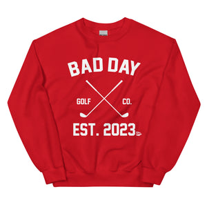 Bad Day Golf Company Crewneck