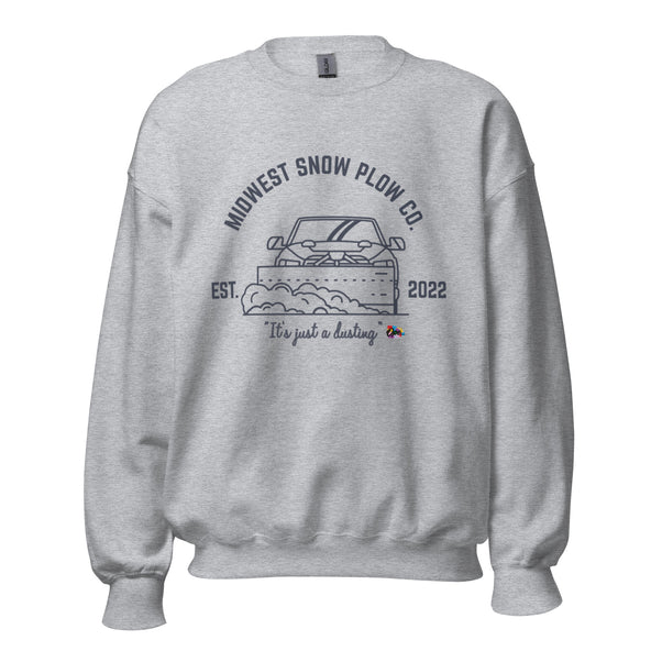 Midwest Snow Plow Co. Sweatshirt-image