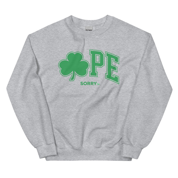 ☘pe Sorry Lucky Sweatshirt-image