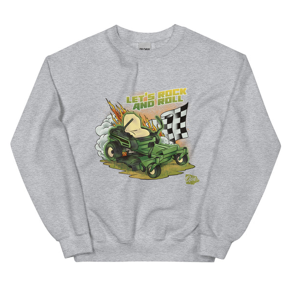 Lets Rock and Roll Crewneck-image