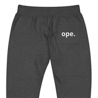 Ope Butt Pocket Super Soft Fleeced Joggers