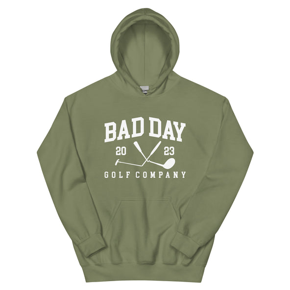 Bad Day Golf Co. Broken Club Logo Hoodie-image