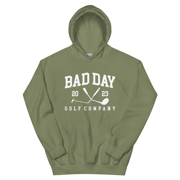 Bad Day Golf Co. Broken Club Logo Hoodie