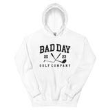 Bad Day Golf Co. Broken Club Logo Hoodie