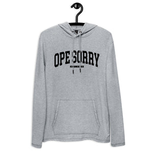 Ope Sorry Apparel Co. Lightweight Hoodie