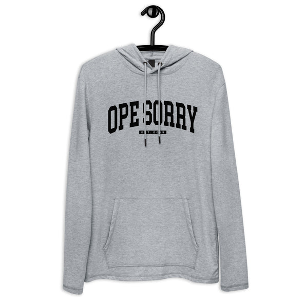 Ope Sorry Apparel Co. Lightweight Hoodie-image