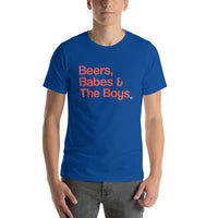 Beers, Babes & The Boys Tee