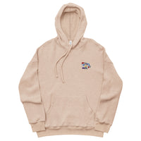 Ope Brand Embroidered Sueded Fleece Hoodie